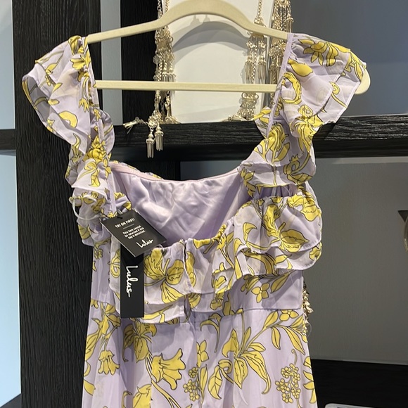 Lulus Maxi Dress - Picture 5 of 6